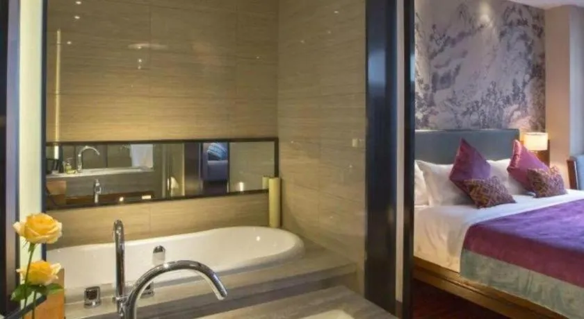 Bed in Narada Boutique Hotel