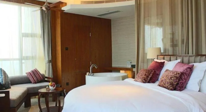 Bed in Narada Boutique Hotel