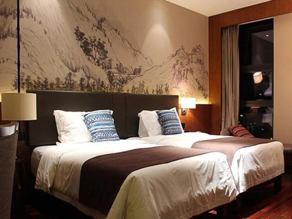 Bed in Narada Boutique Hotel