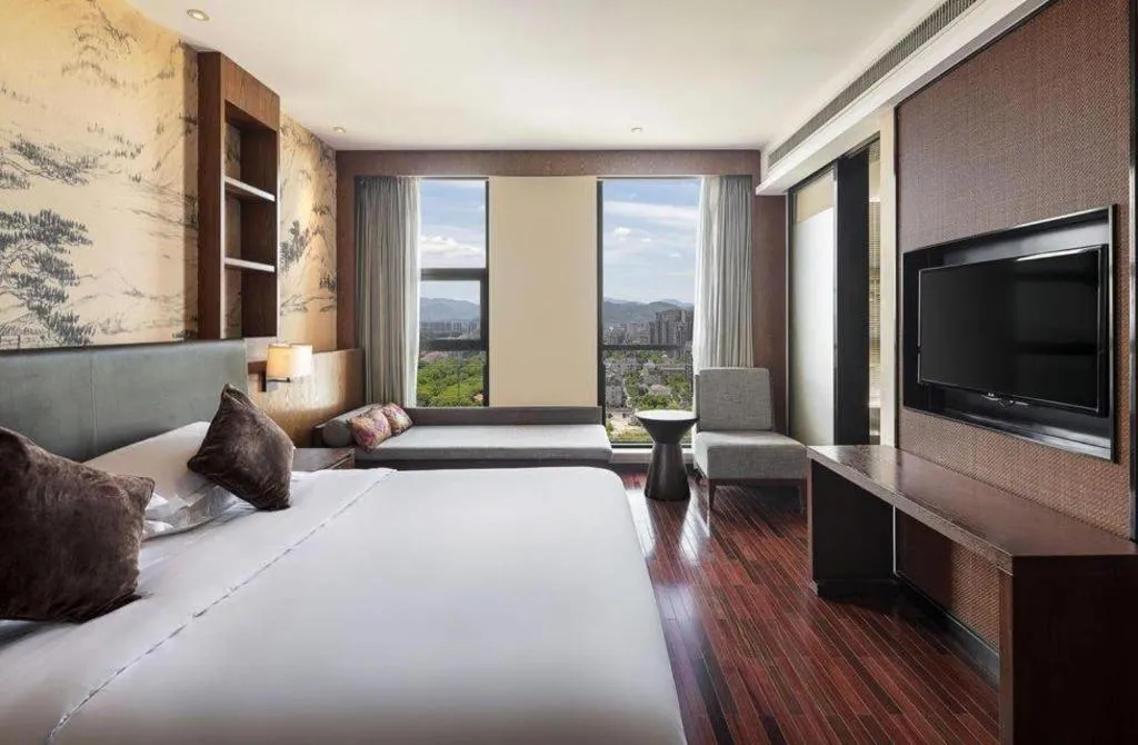 Bed in Narada Boutique Hotel