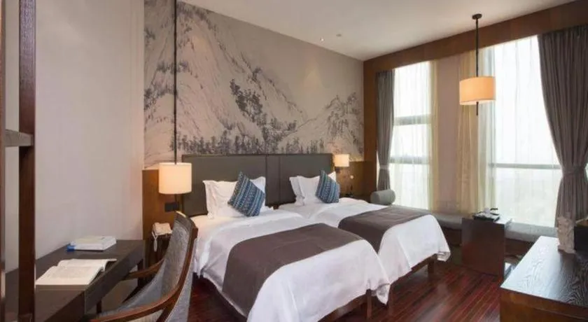 Bed in Narada Boutique Hotel