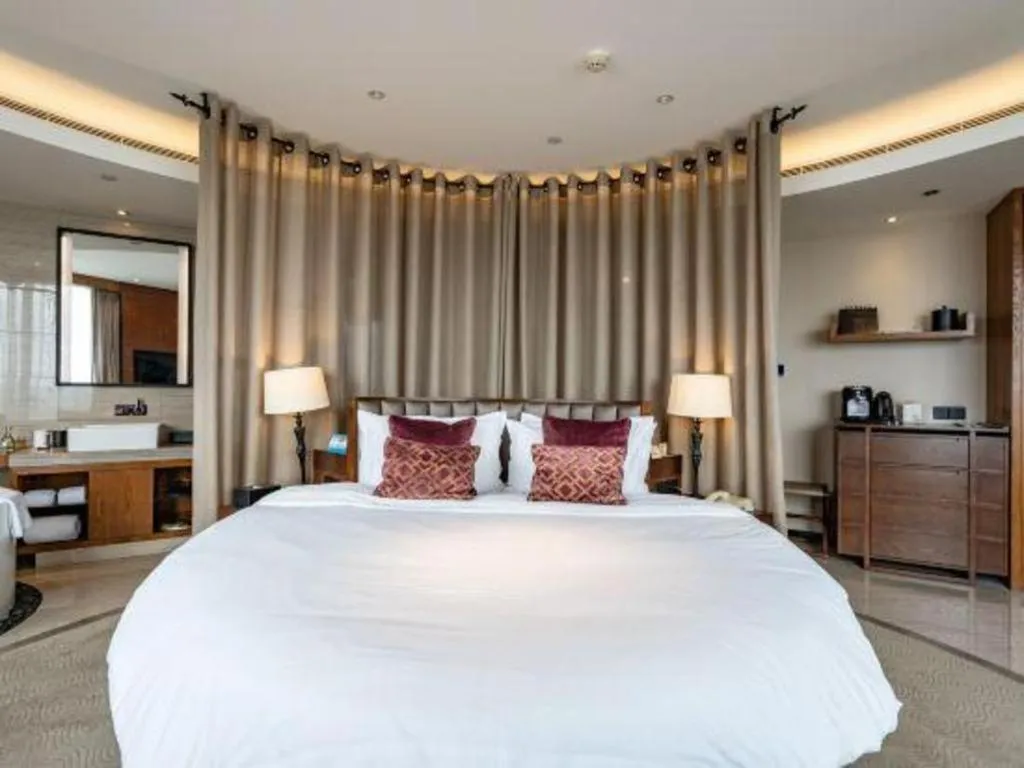 Bed in Narada Boutique Hotel