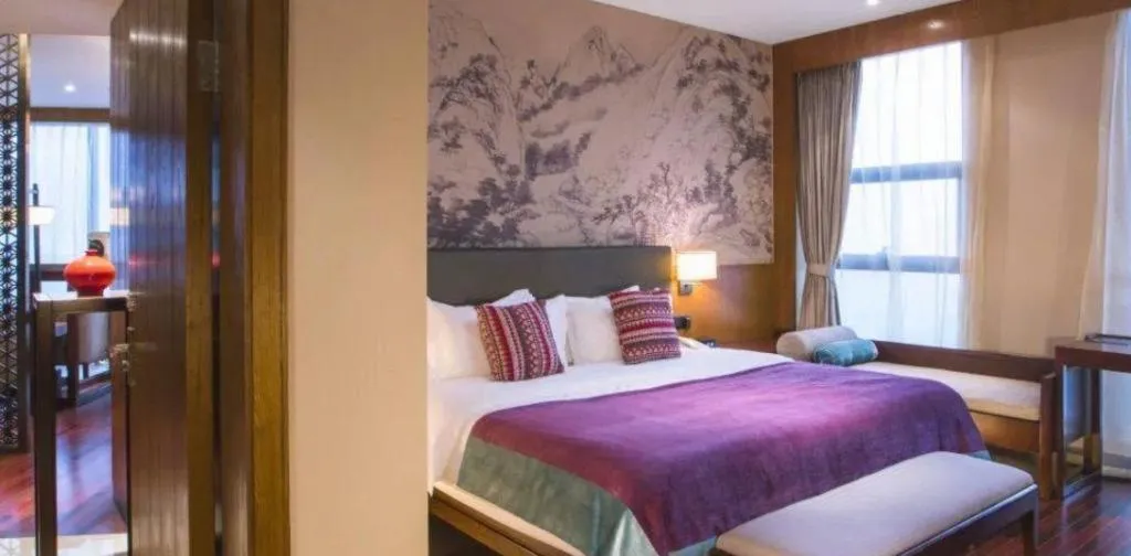 Bed in Narada Boutique Hotel