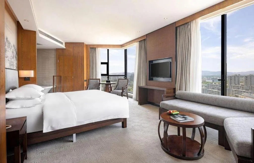 Bed in Narada Boutique Hotel