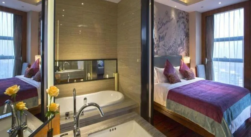 Bed in Narada Boutique Hotel