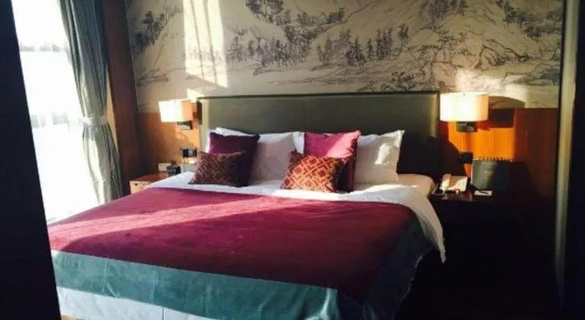 Bed in Narada Boutique Hotel