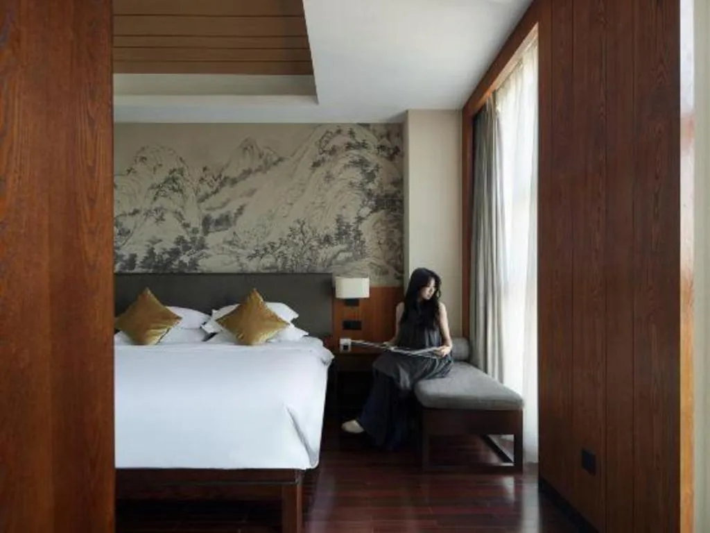 Bed in Narada Boutique Hotel