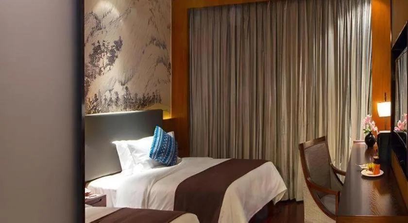 Bed in Narada Boutique Hotel