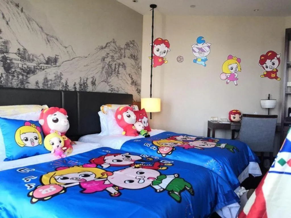 Bed in Narada Boutique Hotel