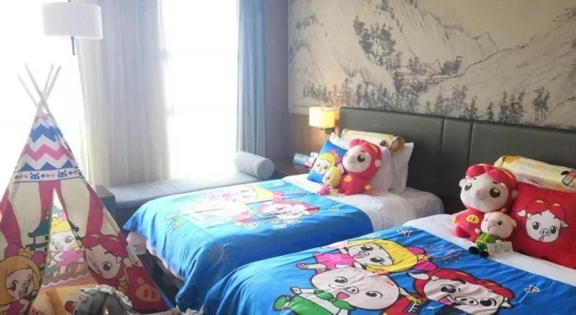 Bed in Narada Boutique Hotel