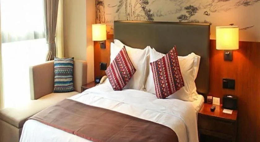 Bed in Narada Boutique Hotel