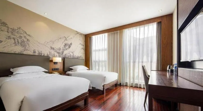 Bed in Narada Boutique Hotel