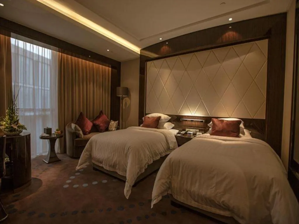 Bed in Narada Boutique Hotel