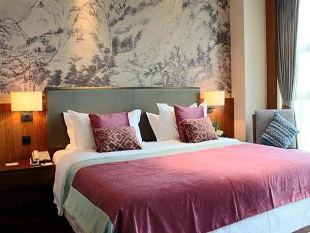 Bed in Narada Boutique Hotel