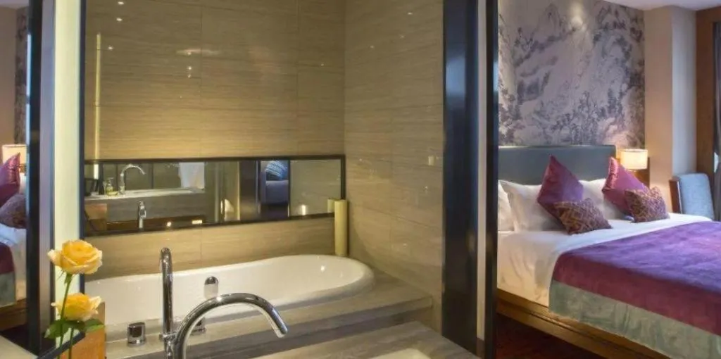 Bed in Narada Boutique Hotel