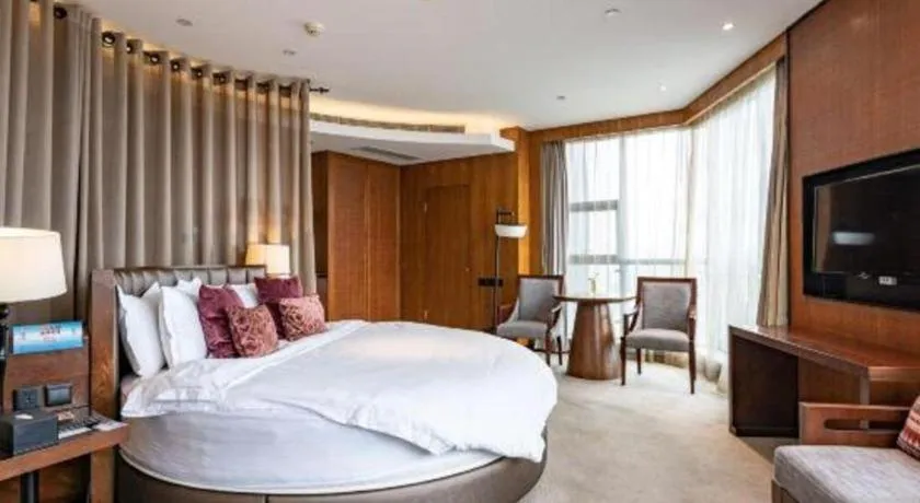 Bed in Narada Boutique Hotel