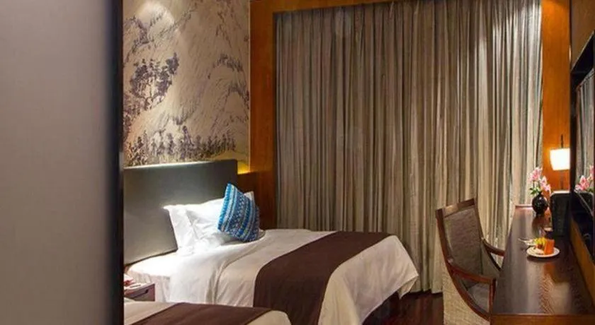 Bed in Narada Boutique Hotel