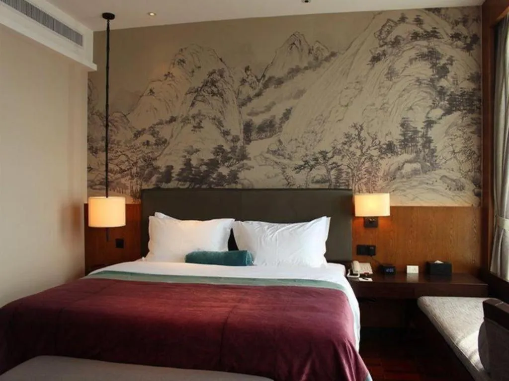 Bed in Narada Boutique Hotel