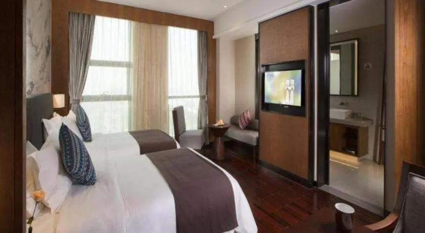 Bed in Narada Boutique Hotel