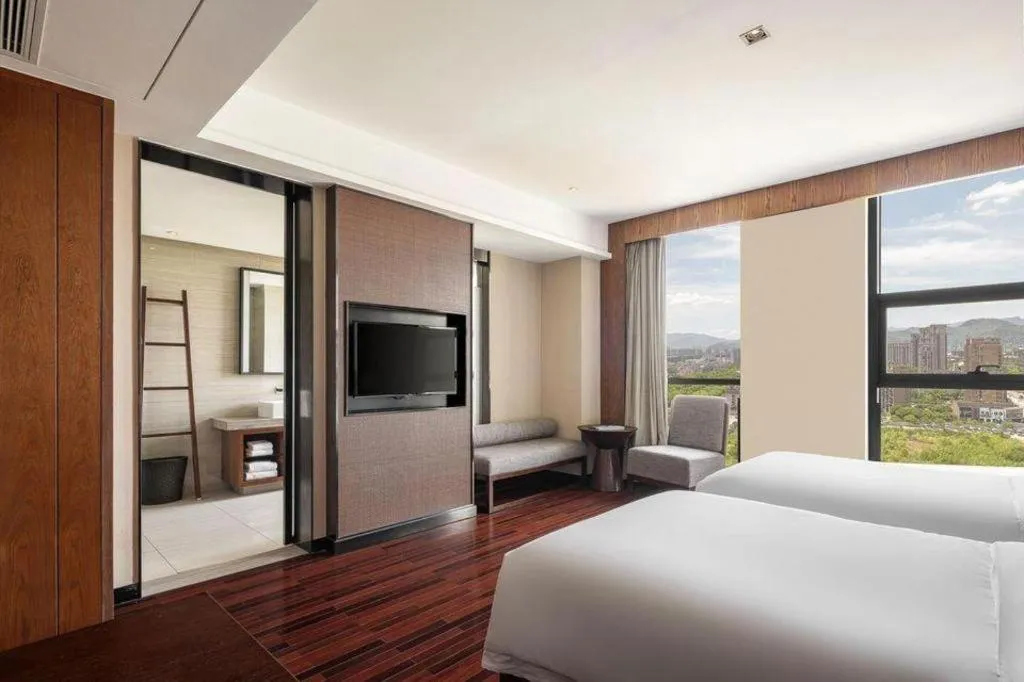 Bed in Narada Boutique Hotel