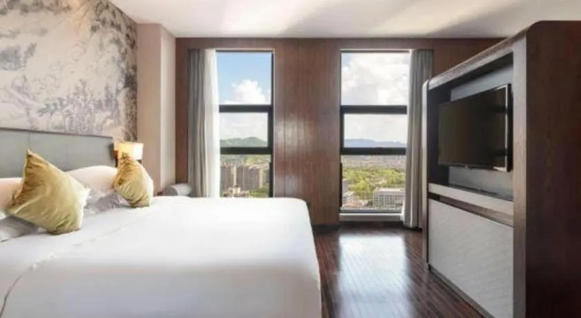 Bed in Narada Boutique Hotel