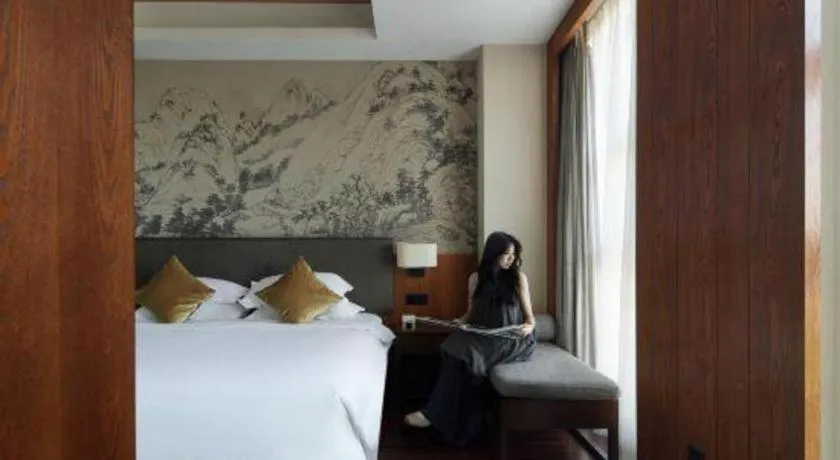 Bed in Narada Boutique Hotel