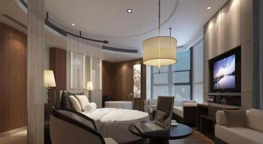 Bed in Narada Boutique Hotel