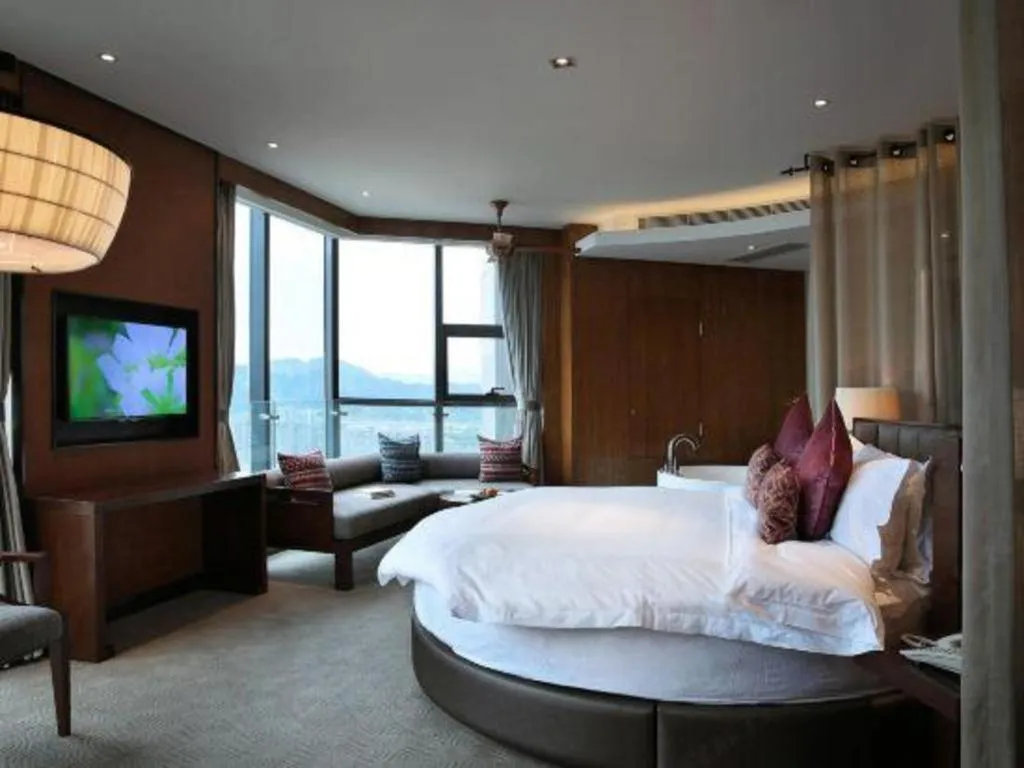 Bed in Narada Boutique Hotel