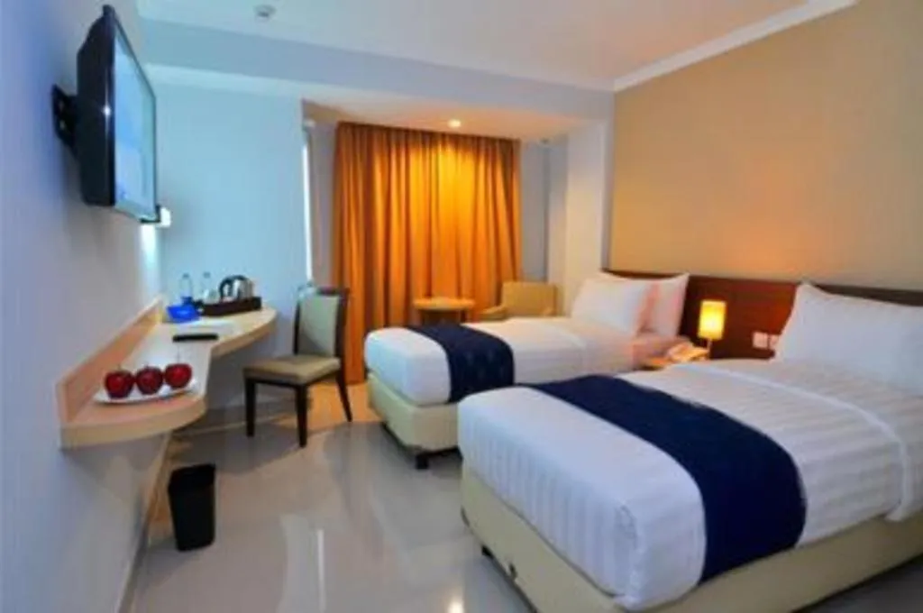 Bed in Bogor Valley Hotel