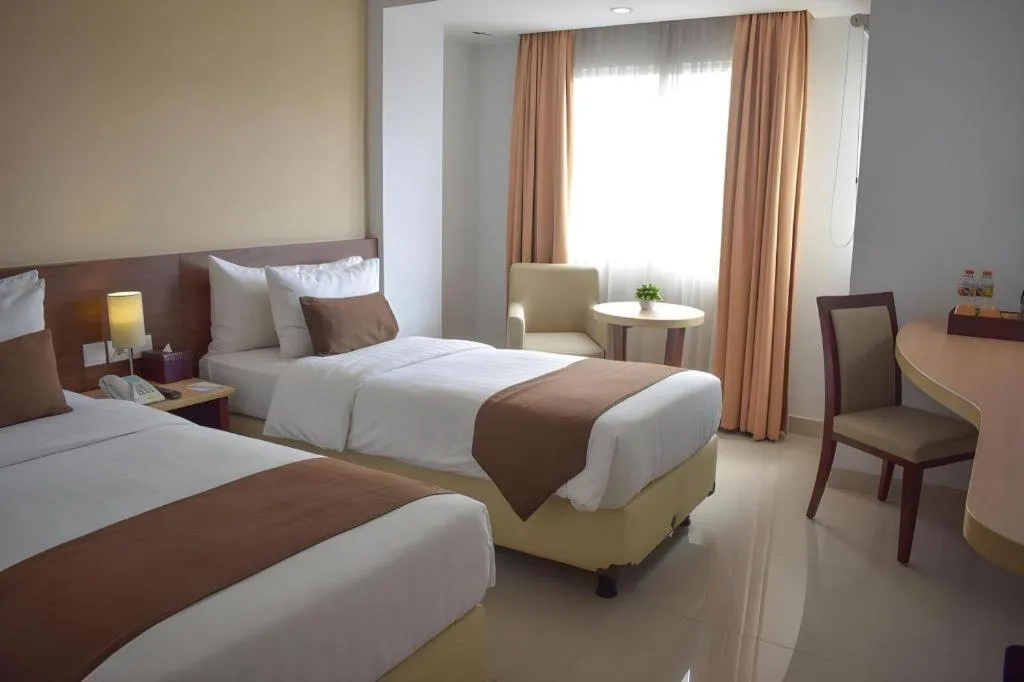 Bed in Bogor Valley Hotel