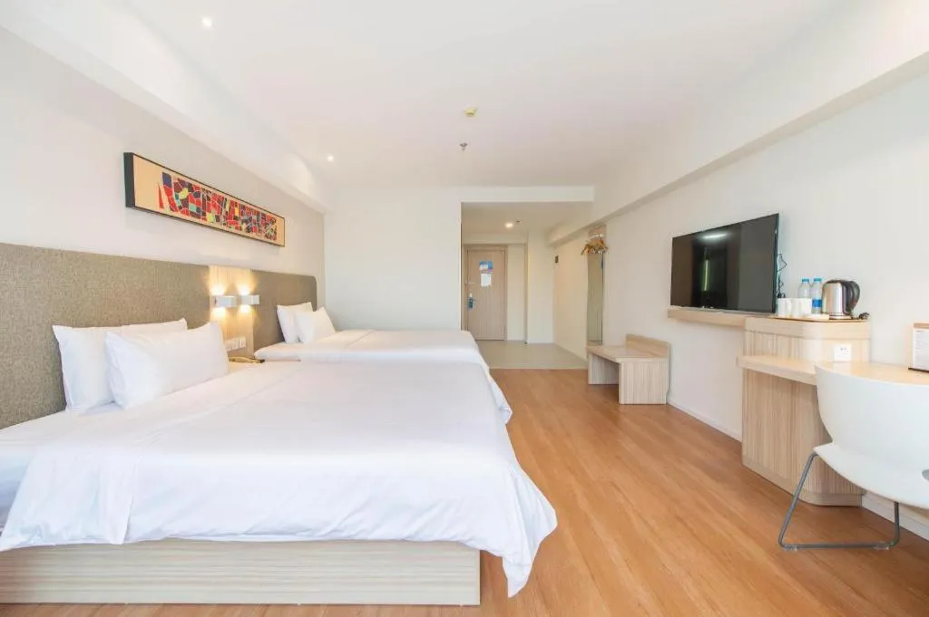 Hanting Hotel Dalian Economic and Technological Zone Wanda Plaza