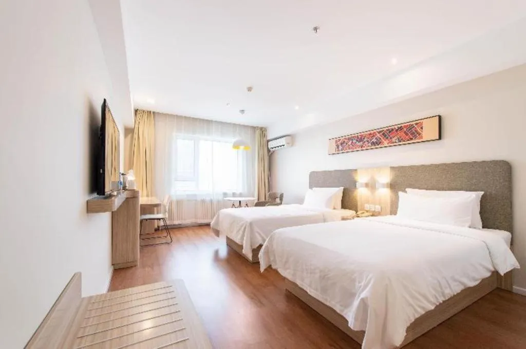 Hanting Hotel Dalian Economic and Technological Zone Wanda Plaza