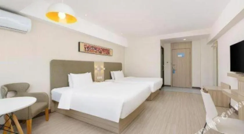 Hanting Hotel Dalian Economic and Technological Zone Wanda Plaza