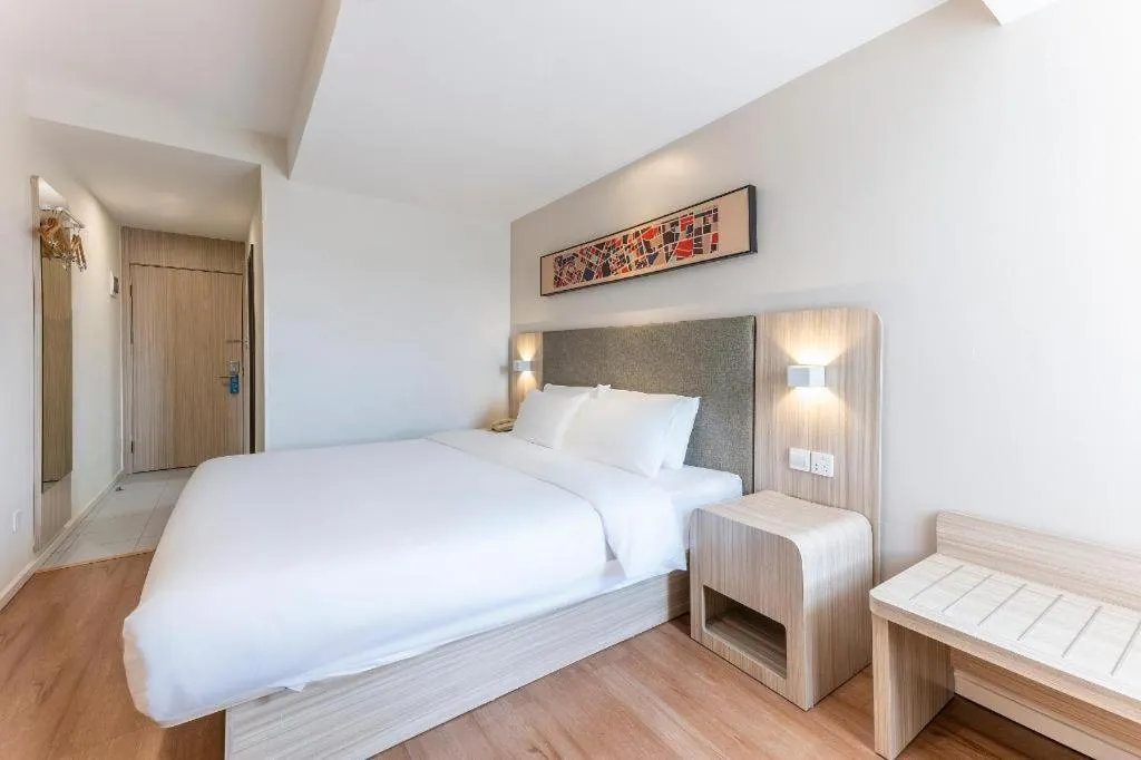 Hanting Hotel Dalian Economic and Technological Zone Wanda Plaza