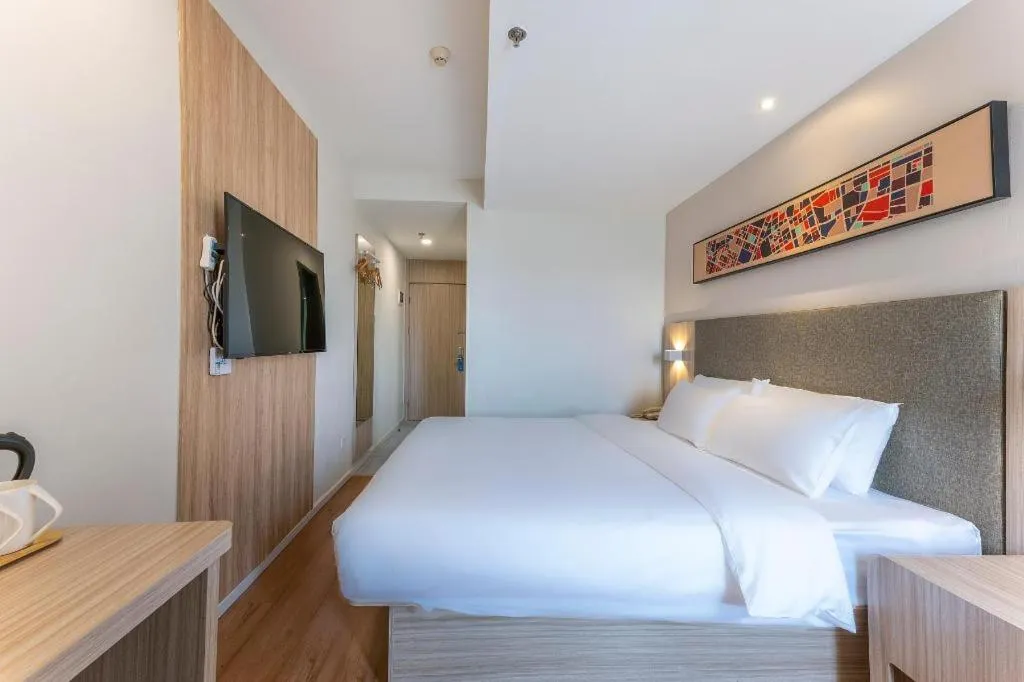 Hanting Hotel Dalian Economic and Technological Zone Wanda Plaza