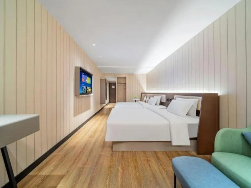 Hanting Hotel Chongqing Nanping Wanda Metro Station