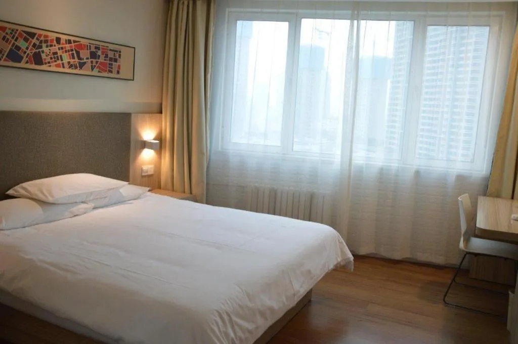 Hanting Hotel Qingdao Shandong Road Central Business District