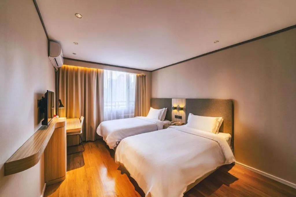 Hanting Hotel Qingdao Shandong Road Central Business District