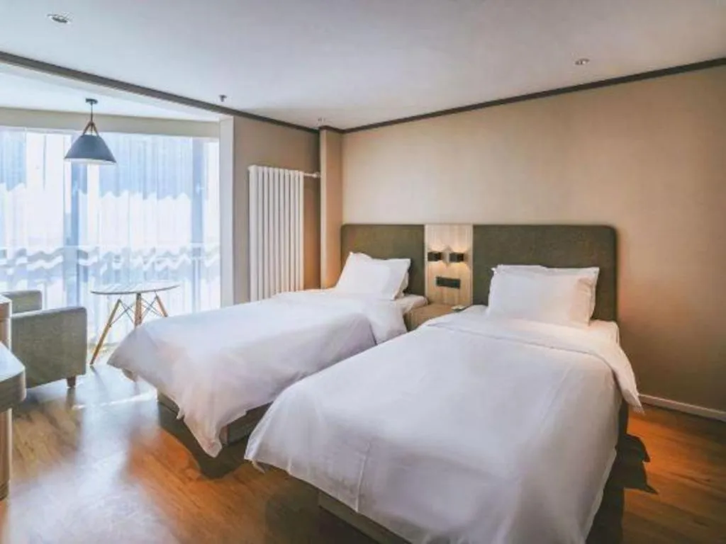 Hanting Hotel Qingdao Shandong Road Central Business District