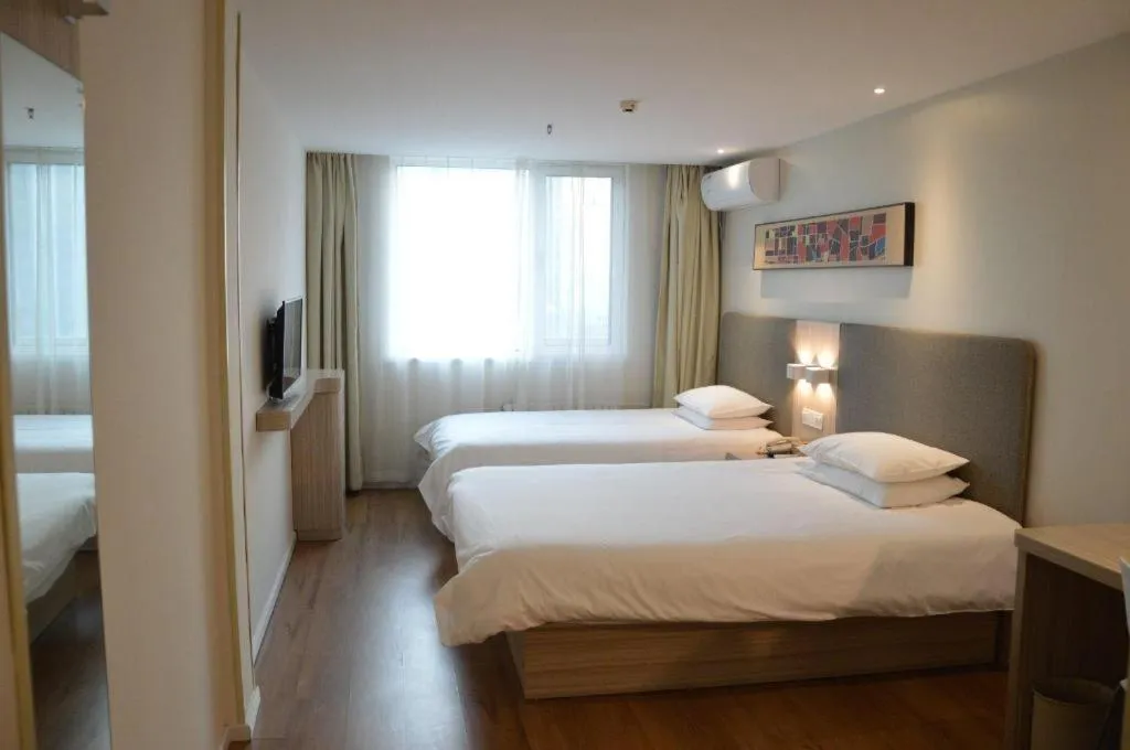 Hanting Hotel Qingdao Shandong Road Central Business District