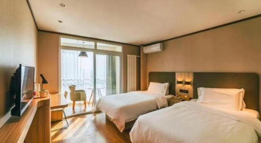 Hanting Hotel Qingdao Shandong Road Central Business District