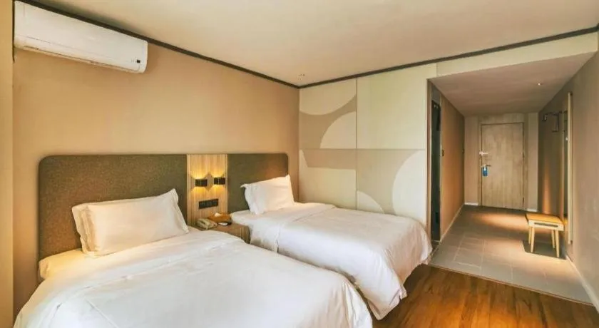 Hanting Hotel Qingdao Shandong Road Central Business District
