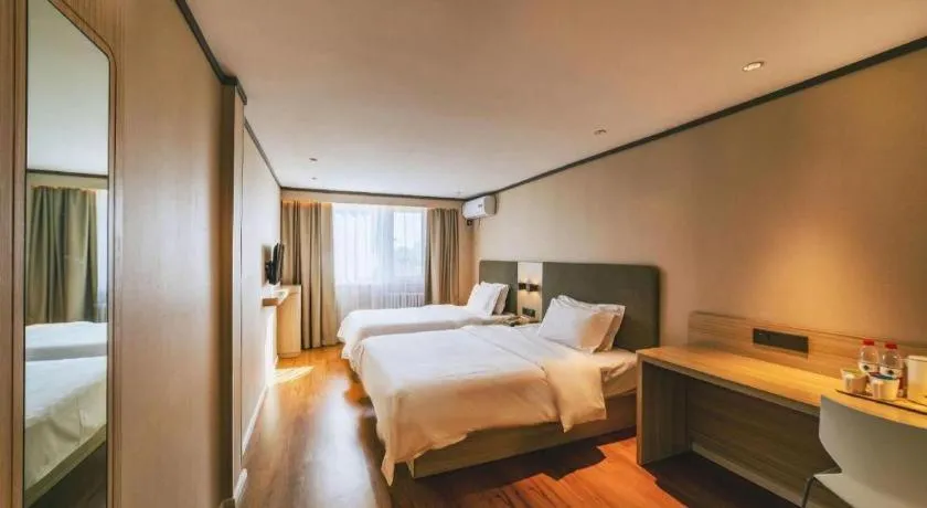 Hanting Hotel Qingdao Shandong Road Central Business District