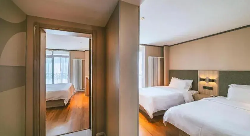 Hanting Hotel Qingdao Shandong Road Central Business District Hanting Hotel Qingdao Shandong Road Central Business District