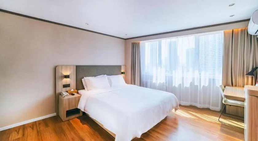 Hanting Hotel Qingdao Shandong Road Central Business District