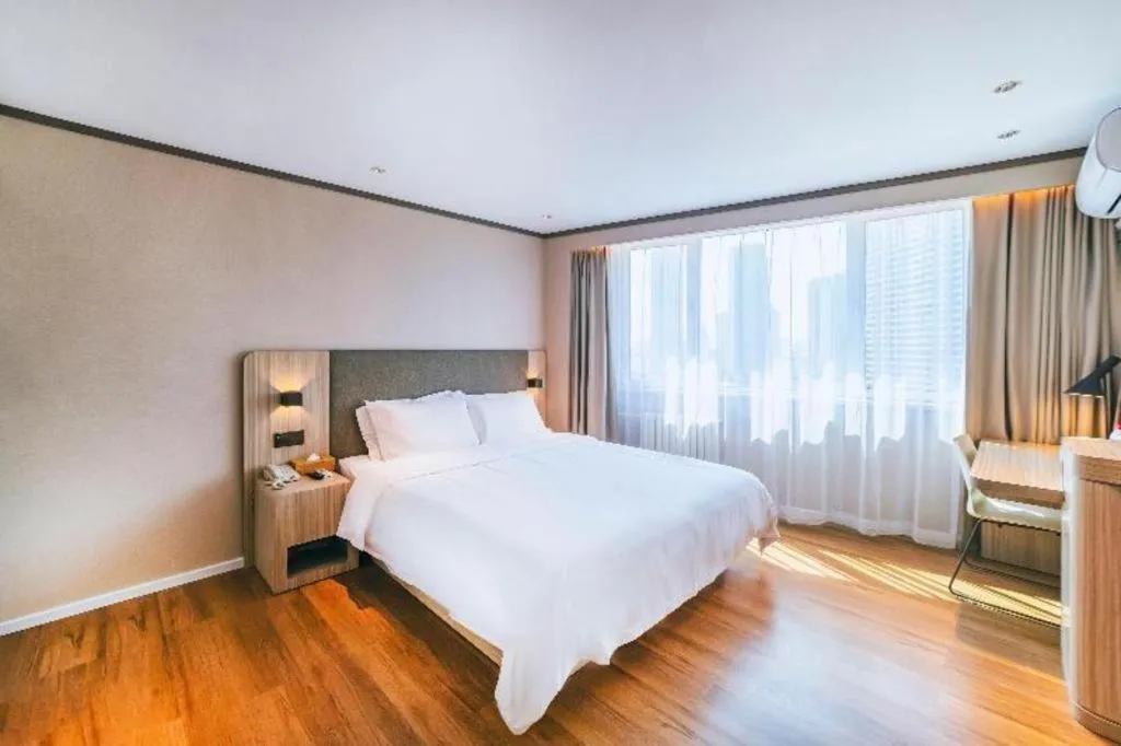 Hanting Hotel Qingdao Shandong Road Central Business District