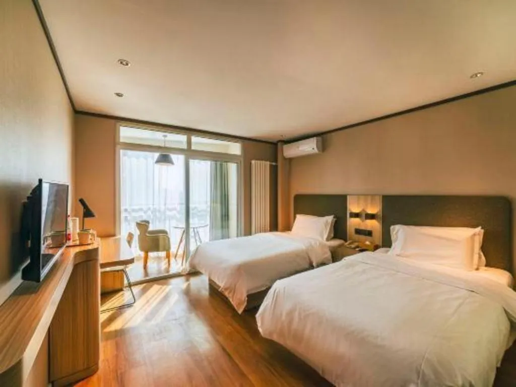 Hanting Hotel Qingdao Shandong Road Central Business District