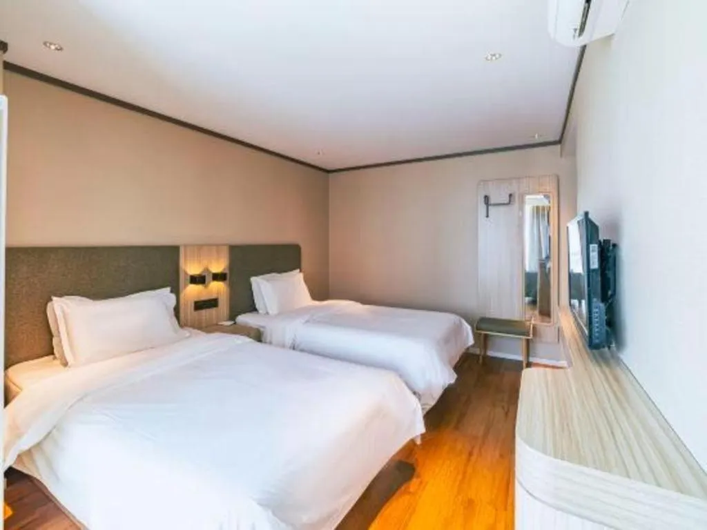 Hanting Hotel Qingdao Shandong Road Central Business District