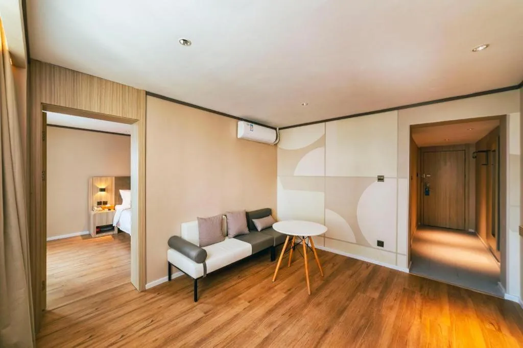 Hanting Hotel Qingdao Shandong Road Central Business District