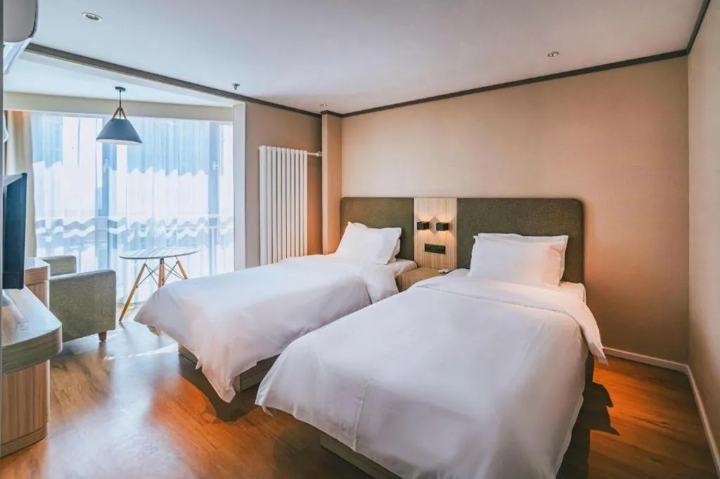 Hanting Hotel Qingdao Shandong Road Central Business District